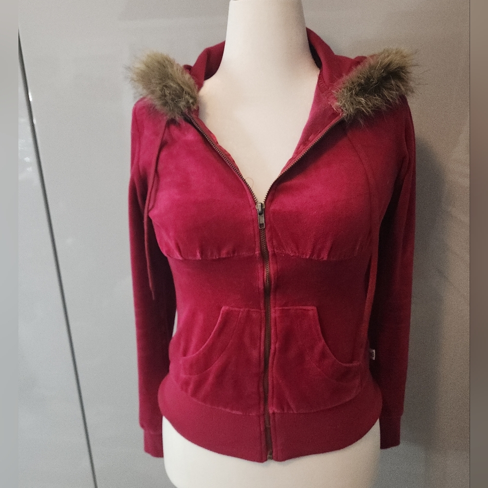 Velour jacket